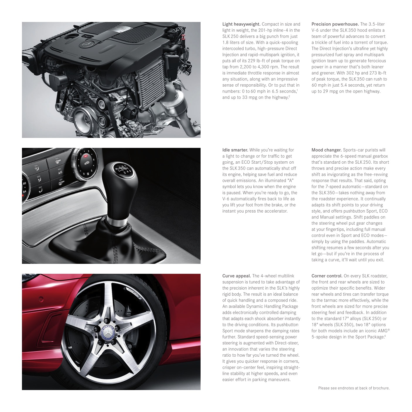 2015 Mercedes-Benz SLK Brochure Page 3